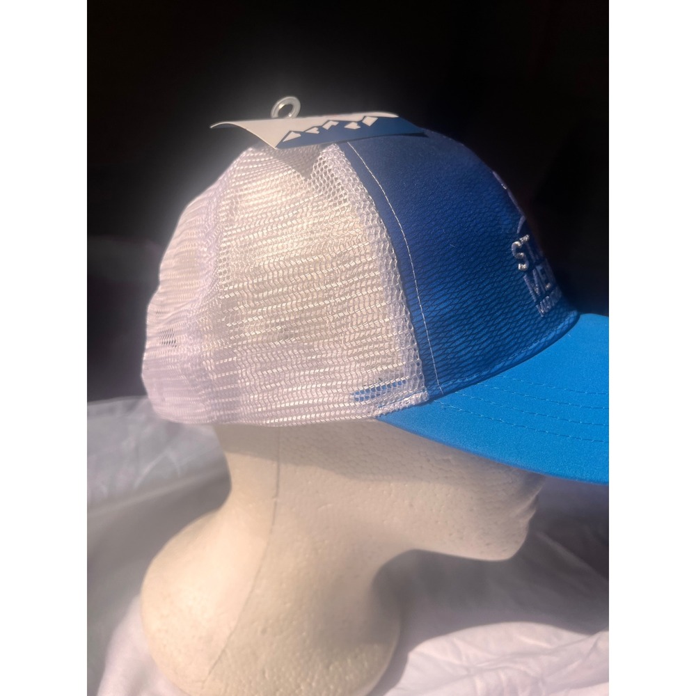 Boco‎ Gear St Jude Memphis Marathon Technical Trucker Snapback Blue White Mesh - Picture 4 of 4